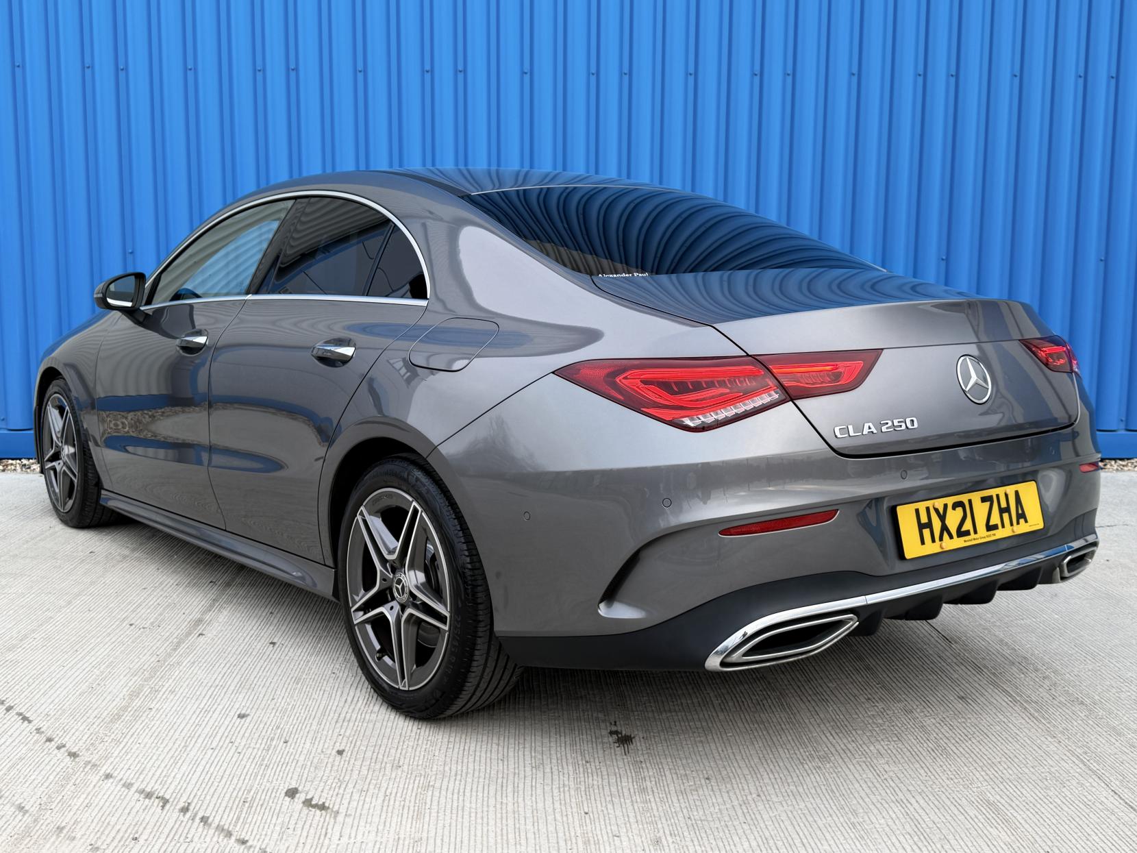 Mercedes-Benz CLA 2.0 CLA250 AMG Line (Premium 2) Coupe 4dr Petrol 7G-DCT Euro 6 (s/s) (224 ps)