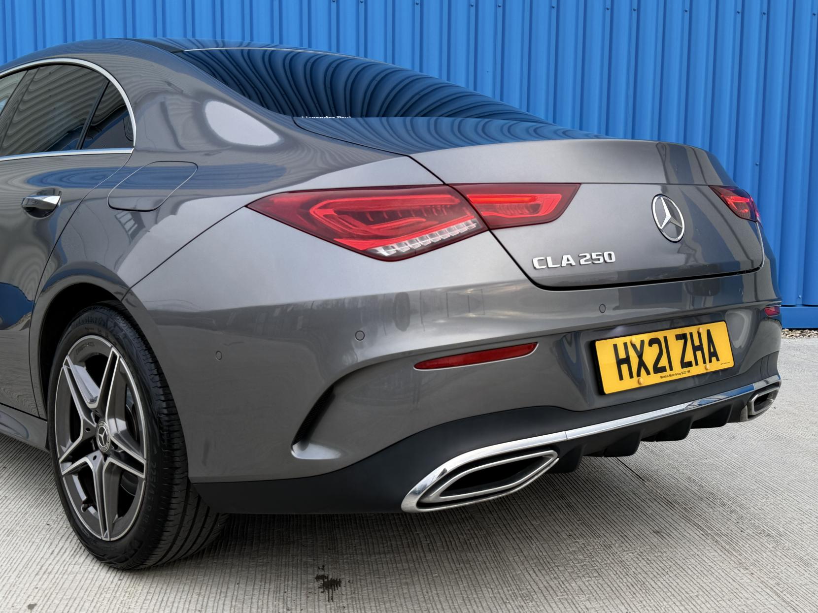 Mercedes-Benz CLA 2.0 CLA250 AMG Line (Premium 2) Coupe 4dr Petrol 7G-DCT Euro 6 (s/s) (224 ps)