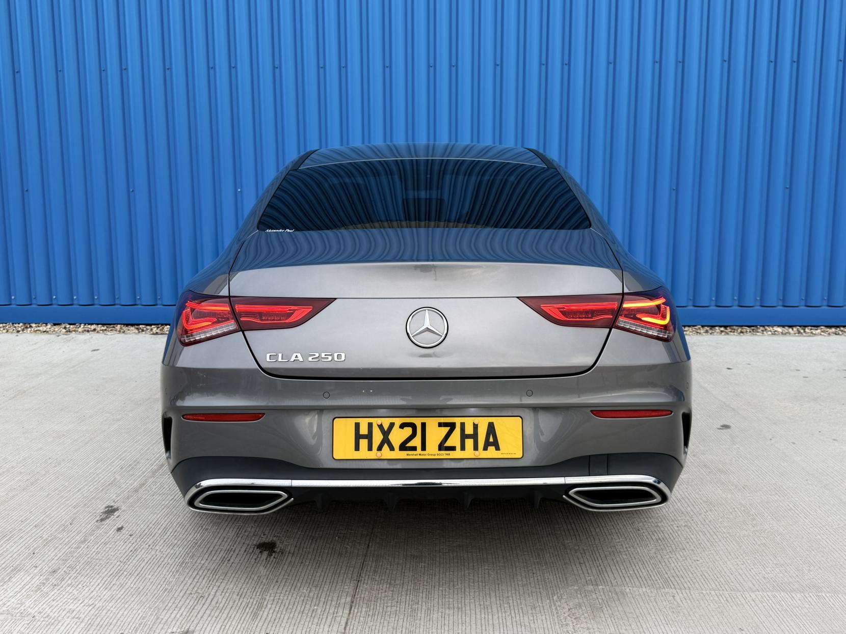 Mercedes-Benz CLA 2.0 CLA250 AMG Line (Premium 2) Coupe 4dr Petrol 7G-DCT Euro 6 (s/s) (224 ps)