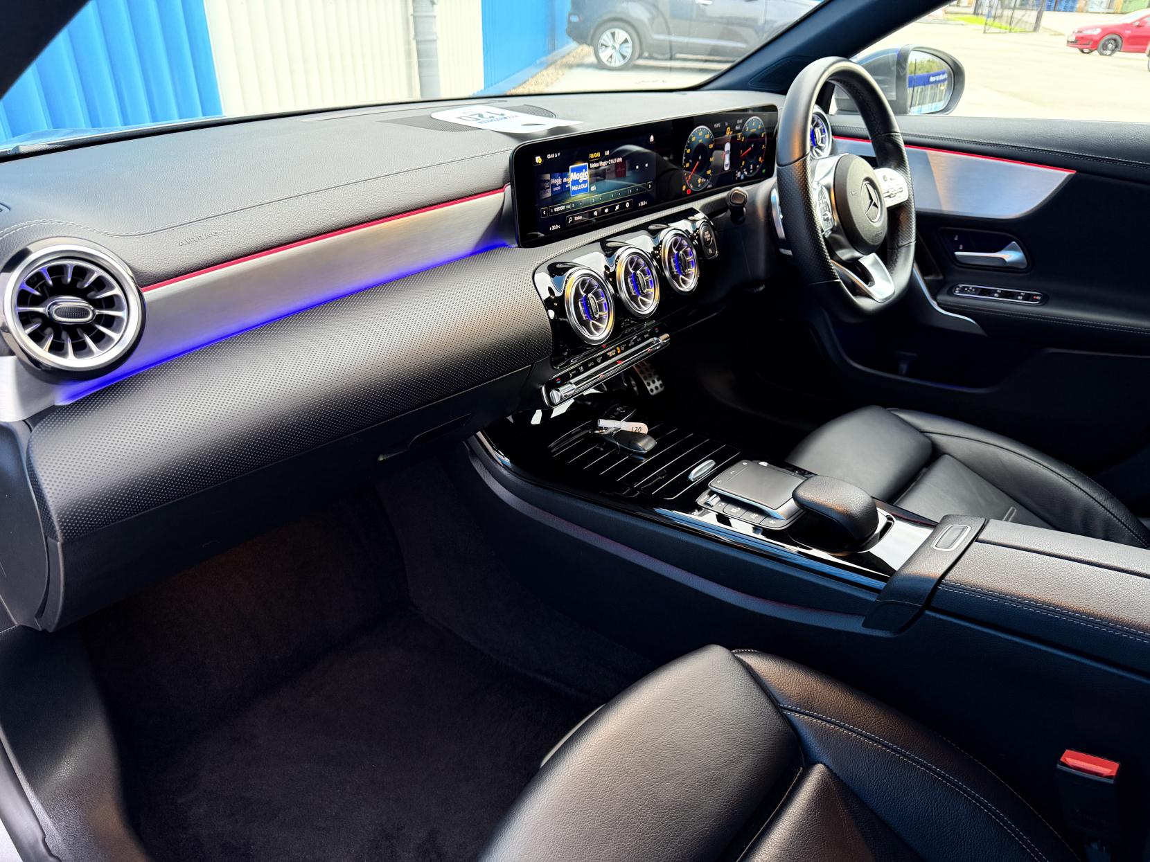 Mercedes-Benz CLA 2.0 CLA250 AMG Line (Premium 2) Coupe 4dr Petrol 7G-DCT Euro 6 (s/s) (224 ps)