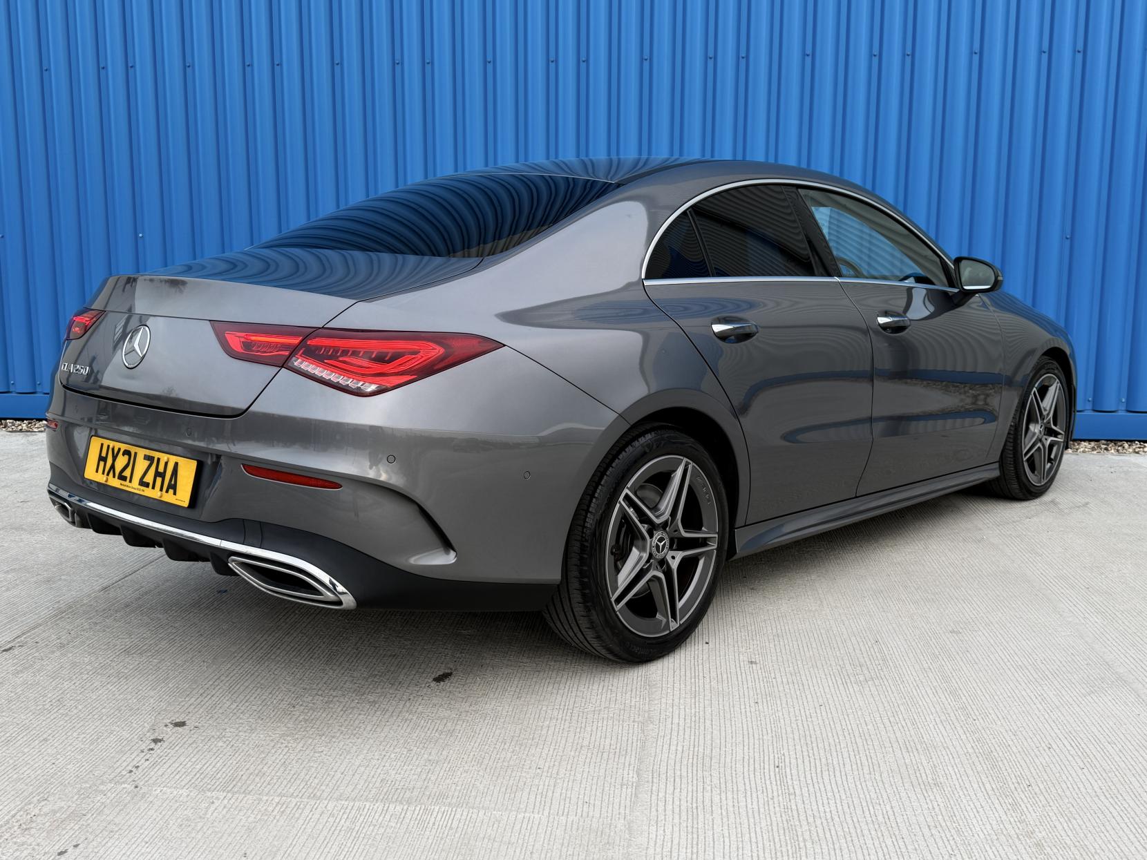 Mercedes-Benz CLA 2.0 CLA250 AMG Line (Premium 2) Coupe 4dr Petrol 7G-DCT Euro 6 (s/s) (224 ps)