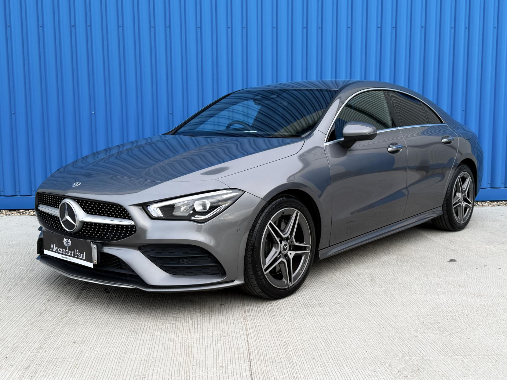 Mercedes-Benz CLA 2.0 CLA250 AMG Line (Premium 2) Coupe 4dr Petrol 7G-DCT Euro 6 (s/s) (224 ps)
