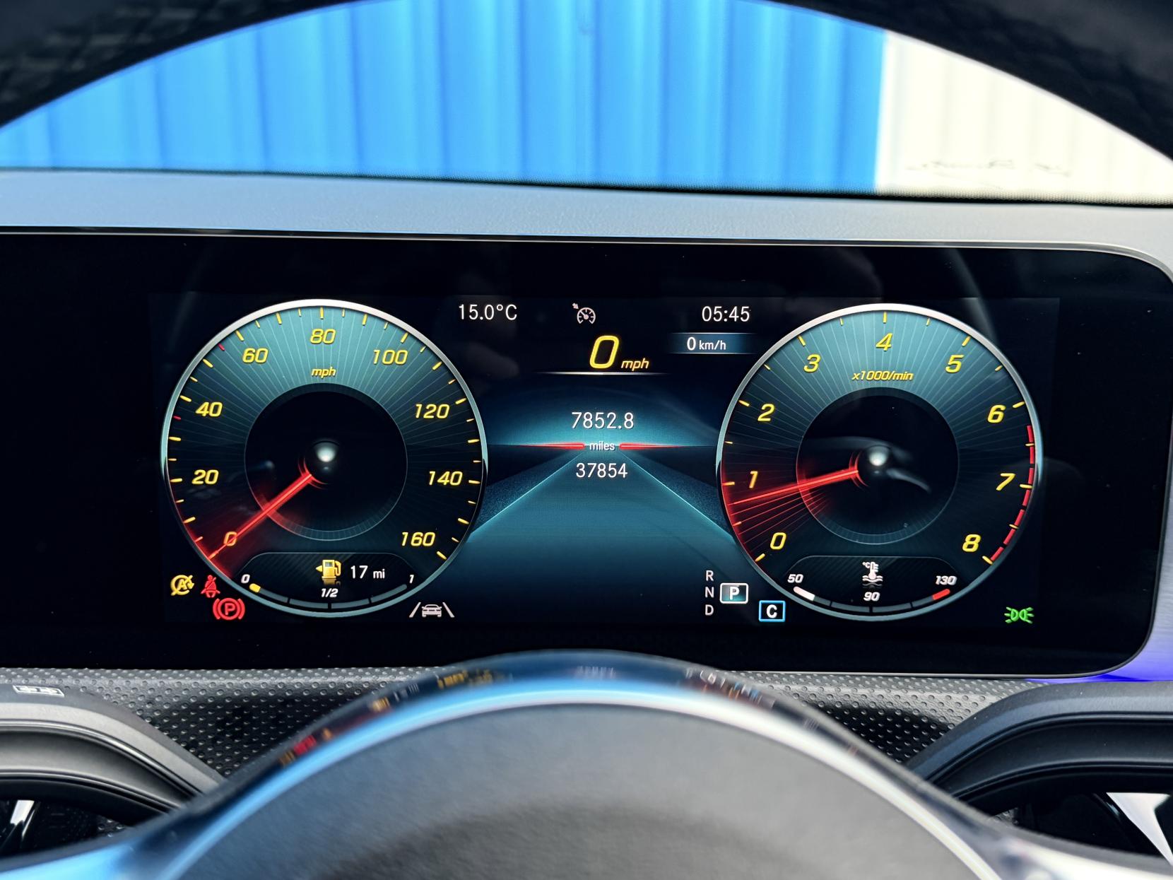 Mercedes-Benz CLA 2.0 CLA250 AMG Line (Premium 2) Coupe 4dr Petrol 7G-DCT Euro 6 (s/s) (224 ps)