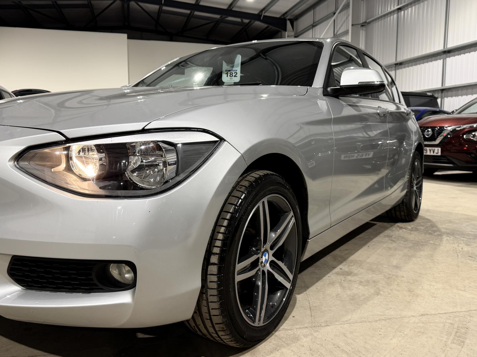 BMW 1 Series 2.0 120d BluePerformance SE Hatchback 5dr Diesel Auto Euro 6 (s/s) (184 ps)