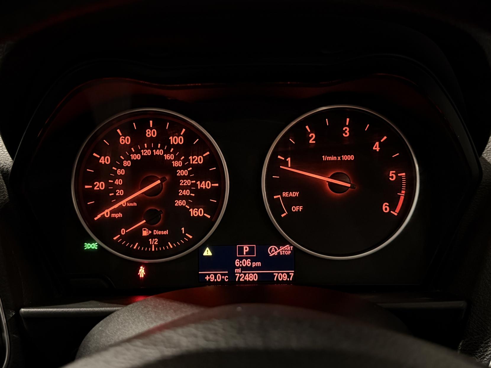 BMW 1 Series 2.0 120d BluePerformance SE Hatchback 5dr Diesel Auto Euro 6 (s/s) (184 ps)