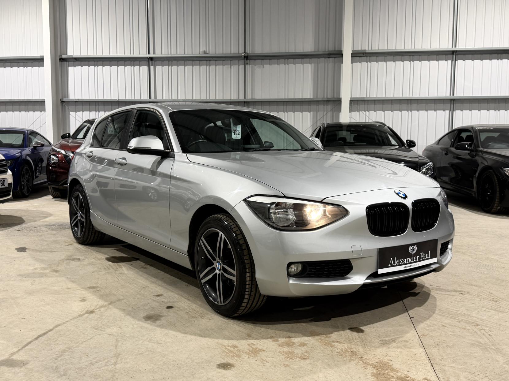 BMW 1 Series 2.0 120d BluePerformance SE Hatchback 5dr Diesel Auto Euro 6 (s/s) (184 ps)