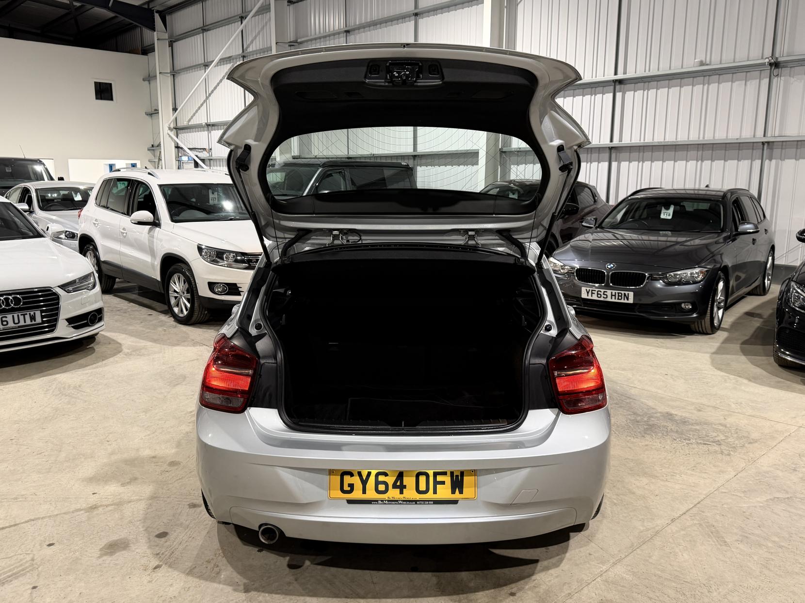 BMW 1 Series 2.0 120d BluePerformance SE Hatchback 5dr Diesel Auto Euro 6 (s/s) (184 ps)