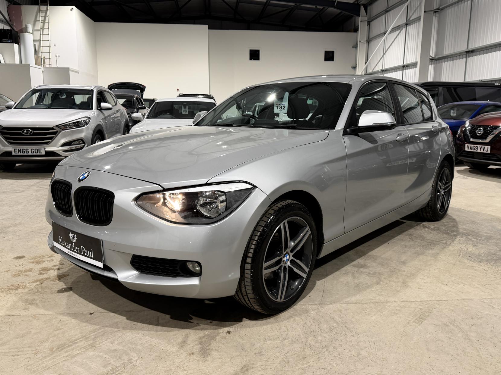 BMW 1 Series 2.0 120d BluePerformance SE Hatchback 5dr Diesel Auto Euro 6 (s/s) (184 ps)