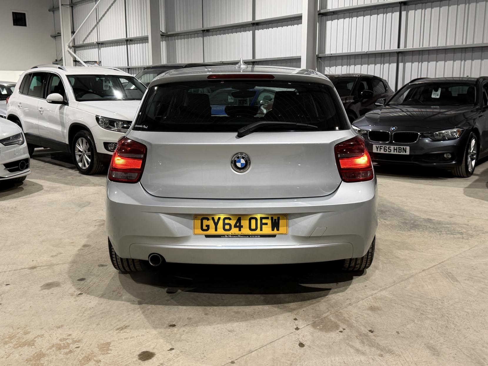 BMW 1 Series 2.0 120d BluePerformance SE Hatchback 5dr Diesel Auto Euro 6 (s/s) (184 ps)