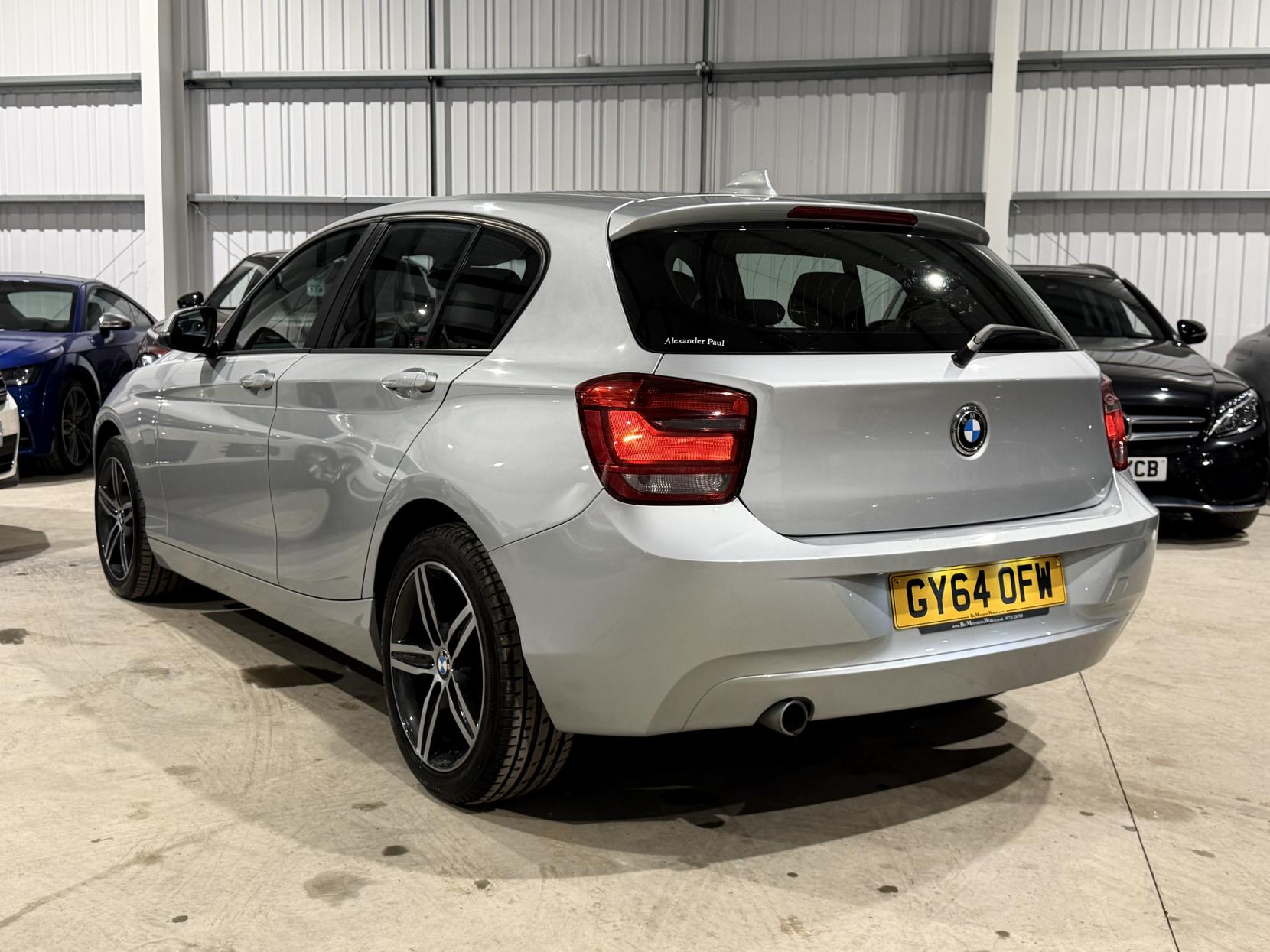BMW 1 Series 2.0 120d BluePerformance SE Hatchback 5dr Diesel Auto Euro 6 (s/s) (184 ps)