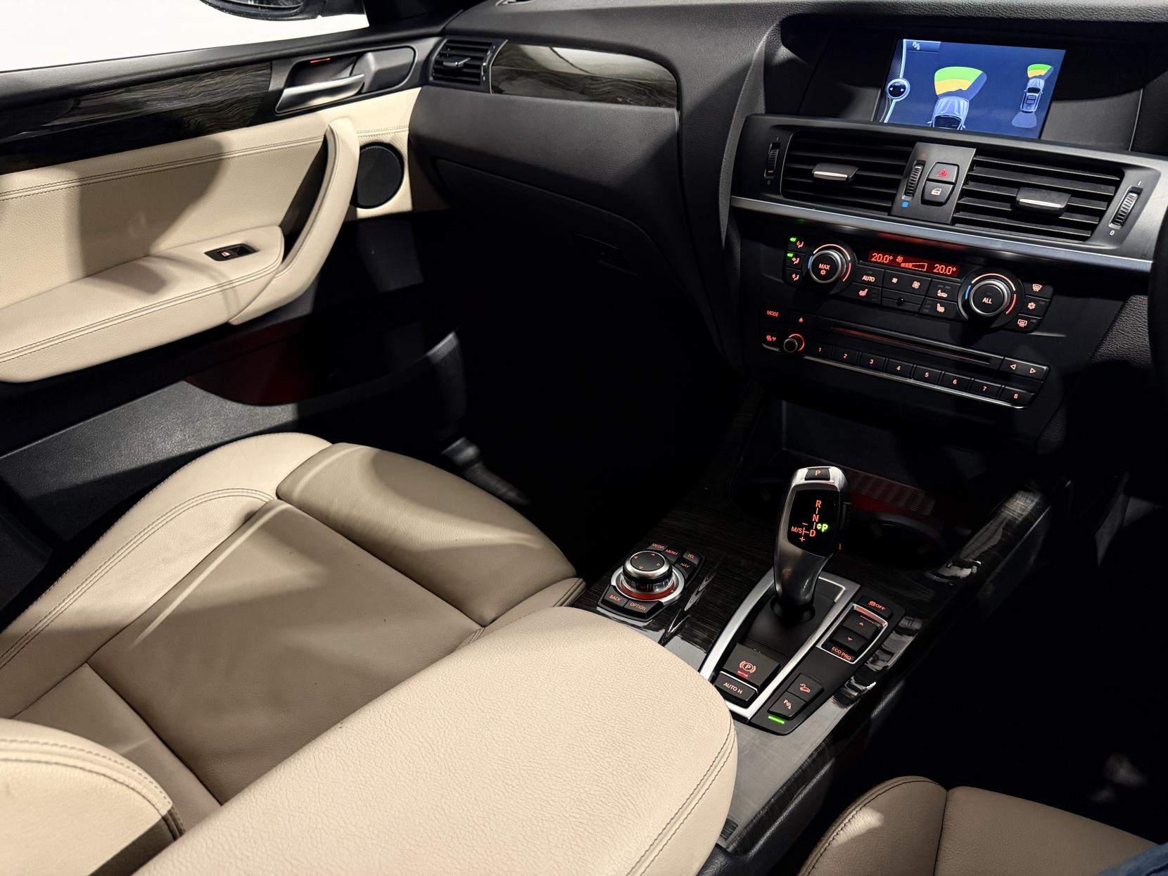 BMW X3 2.0 20d SE SUV 5dr Diesel Steptronic xDrive Euro 5 (s/s) (184 ps)