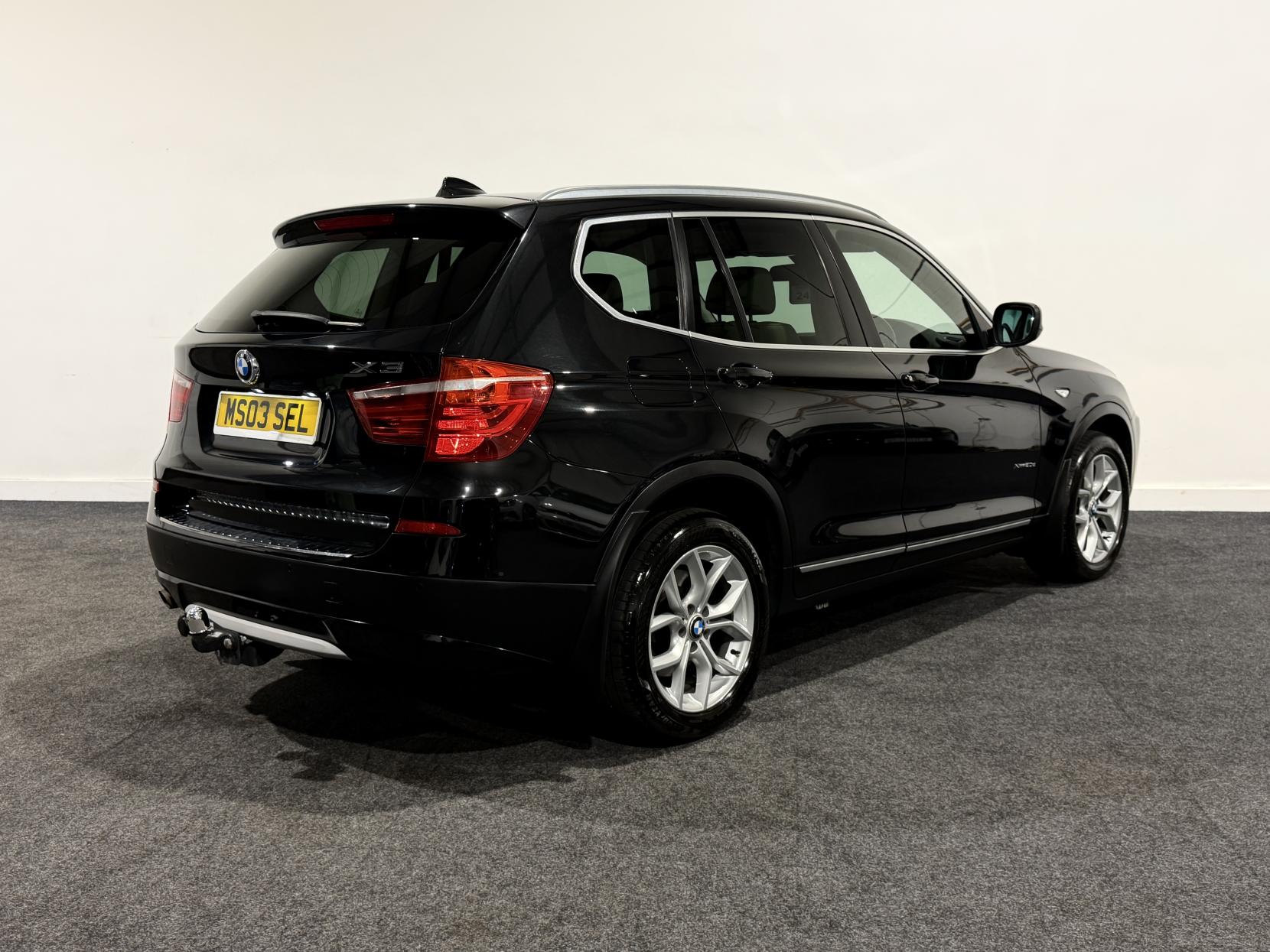 BMW X3 2.0 20d SE SUV 5dr Diesel Steptronic xDrive Euro 5 (s/s) (184 ps)
