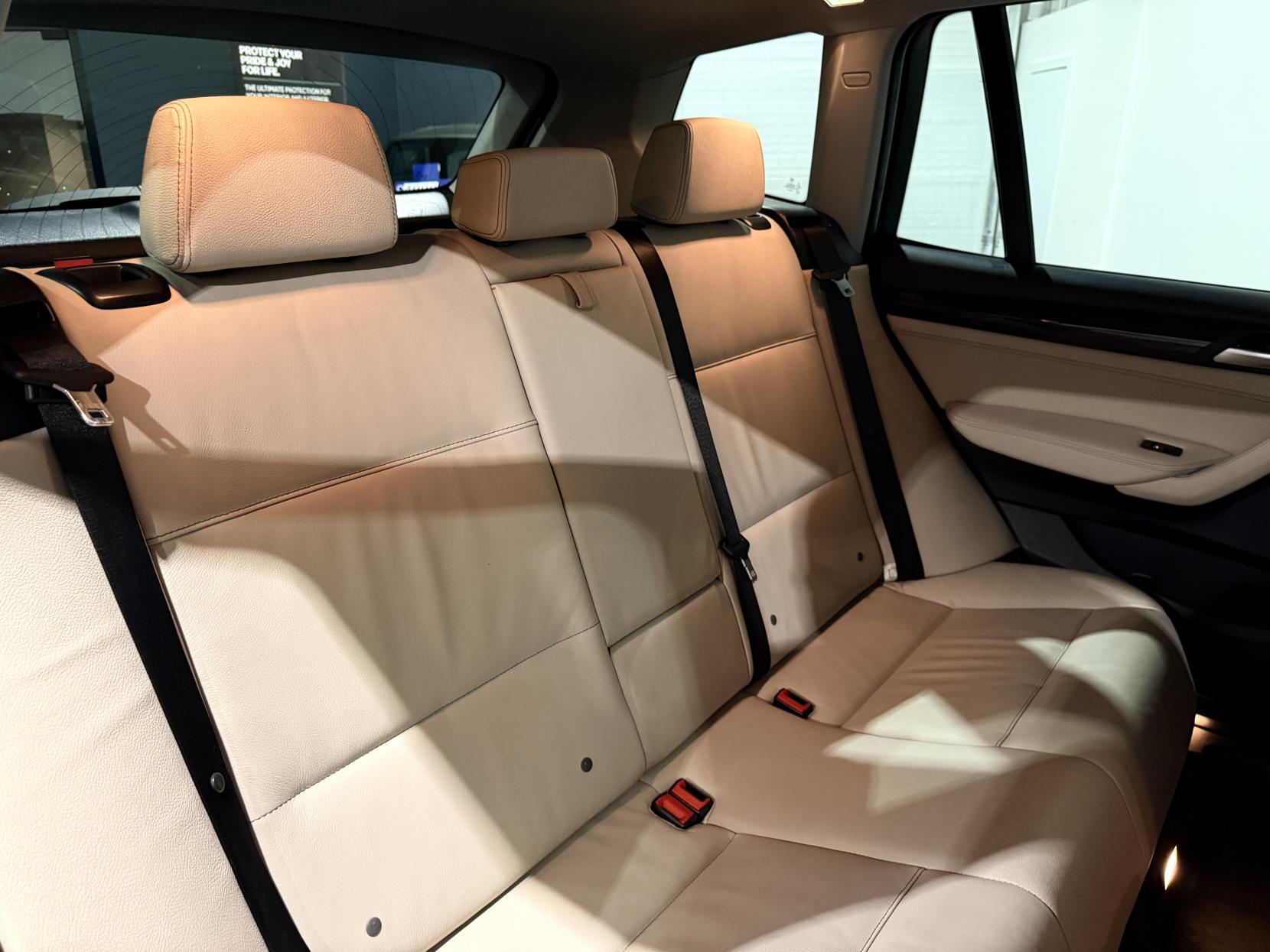 BMW X3 2.0 20d SE SUV 5dr Diesel Steptronic xDrive Euro 5 (s/s) (184 ps)