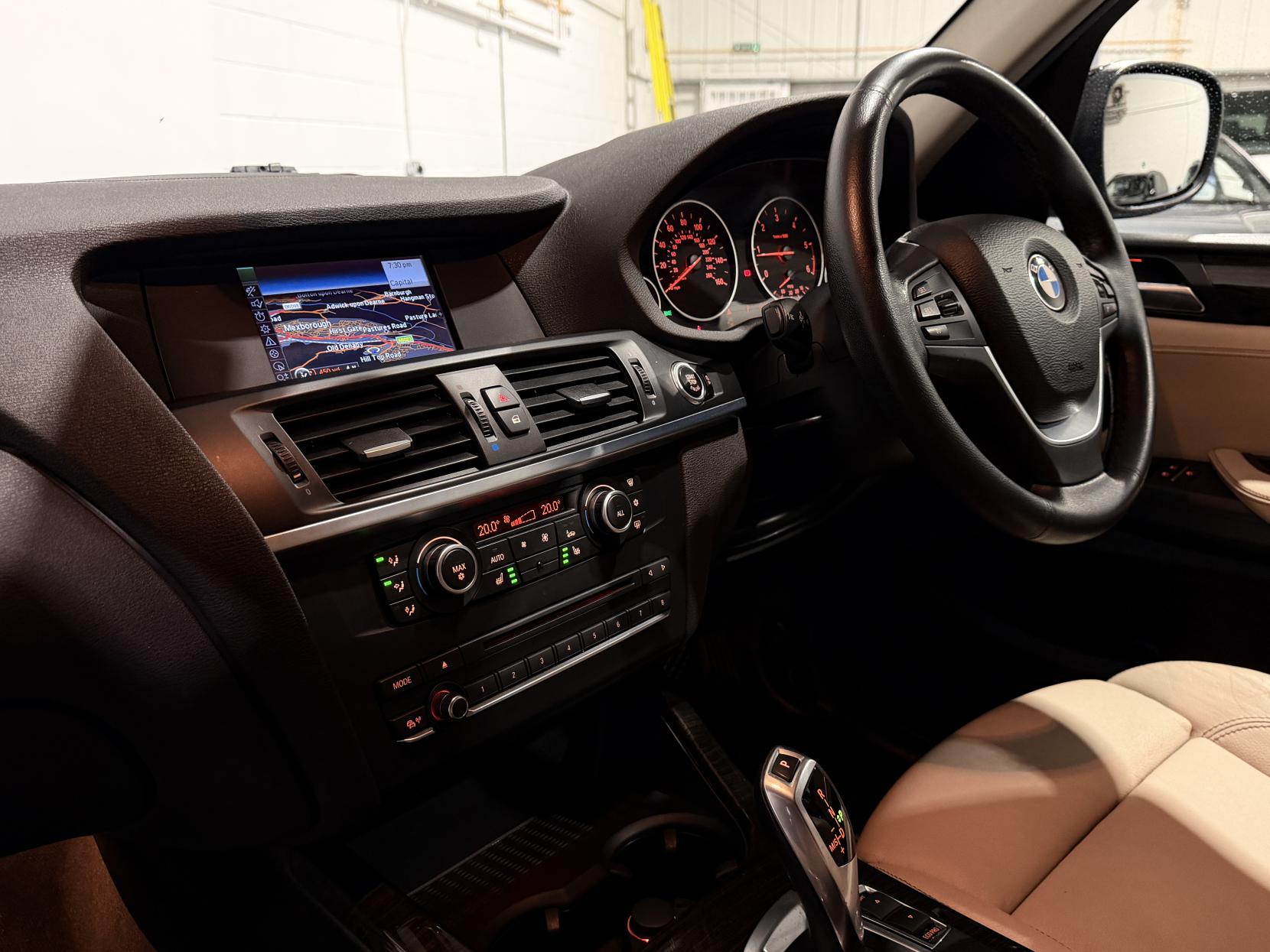 BMW X3 2.0 20d SE SUV 5dr Diesel Steptronic xDrive Euro 5 (s/s) (184 ps)