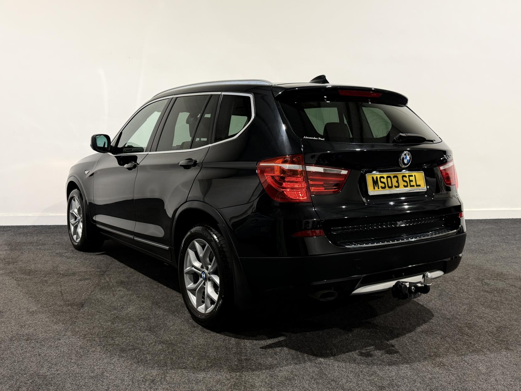 BMW X3 2.0 20d SE SUV 5dr Diesel Steptronic xDrive Euro 5 (s/s) (184 ps)