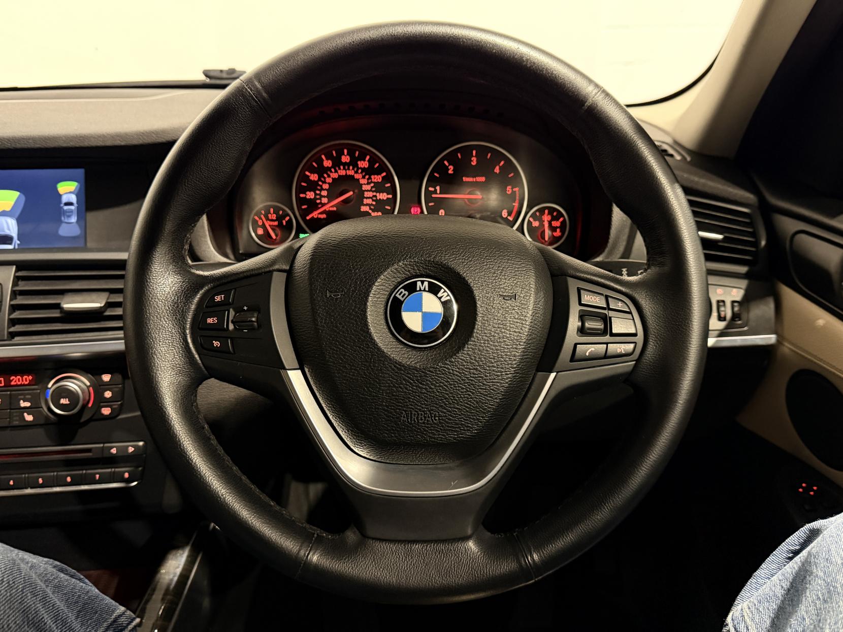 BMW X3 2.0 20d SE SUV 5dr Diesel Steptronic xDrive Euro 5 (s/s) (184 ps)