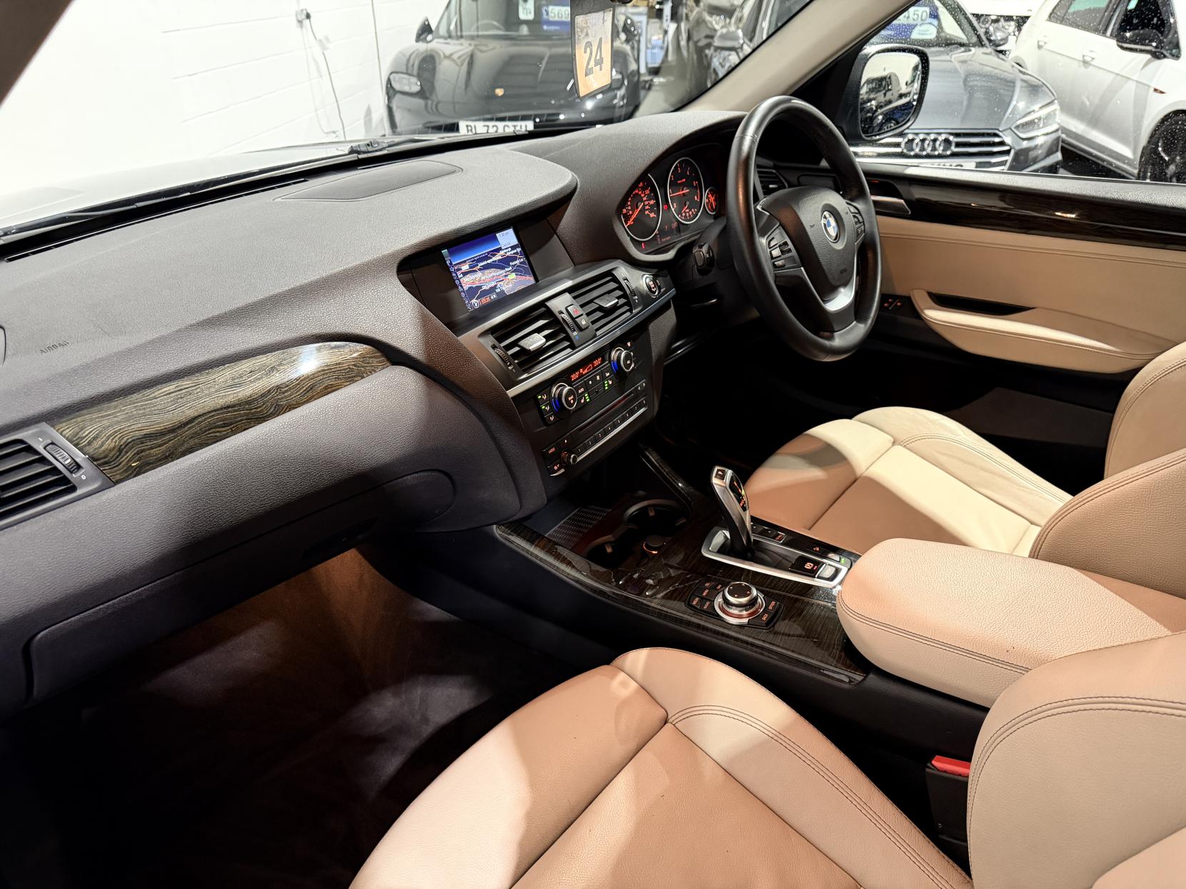 BMW X3 2.0 20d SE SUV 5dr Diesel Steptronic xDrive Euro 5 (s/s) (184 ps)