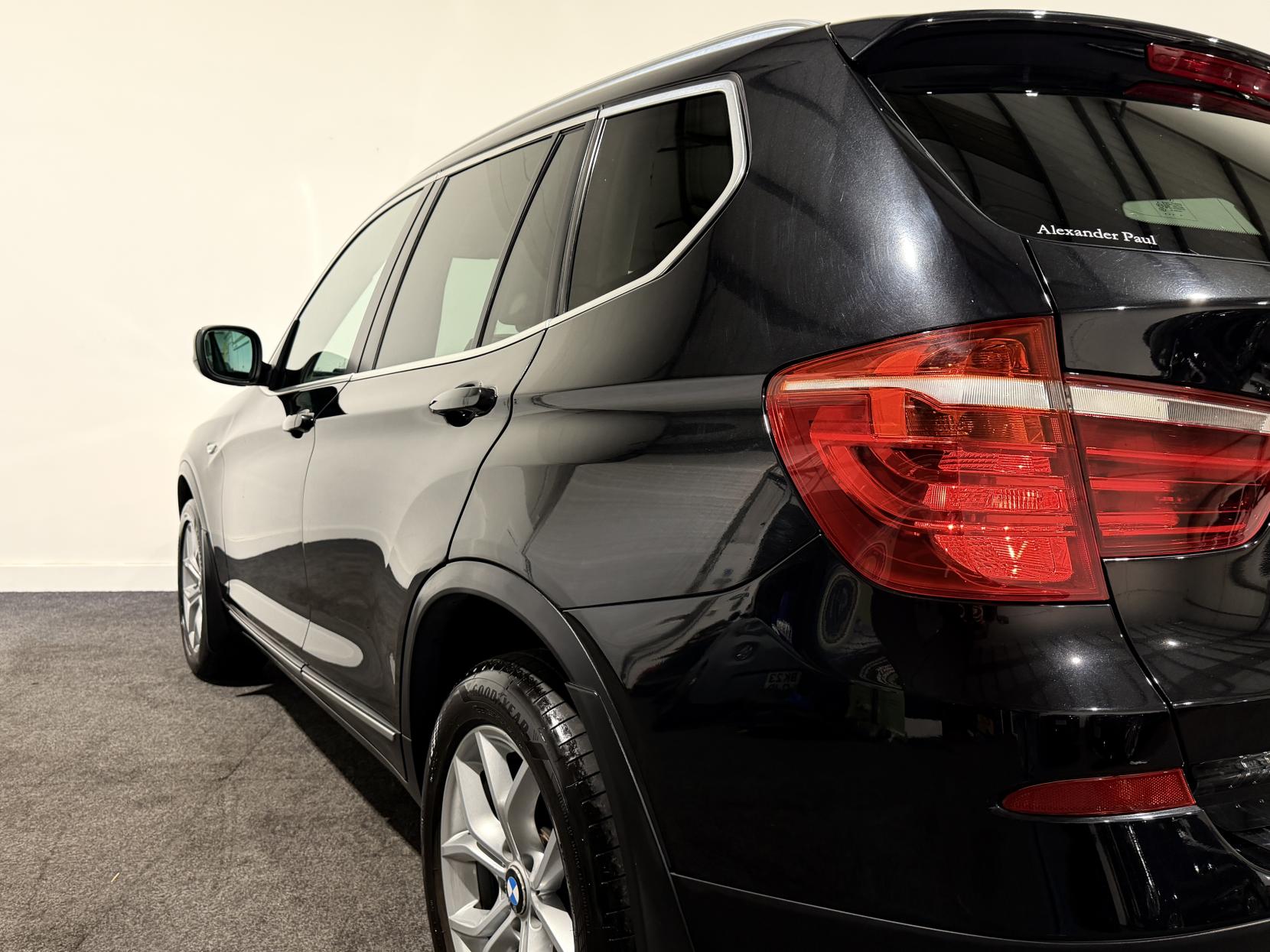 BMW X3 2.0 20d SE SUV 5dr Diesel Steptronic xDrive Euro 5 (s/s) (184 ps)