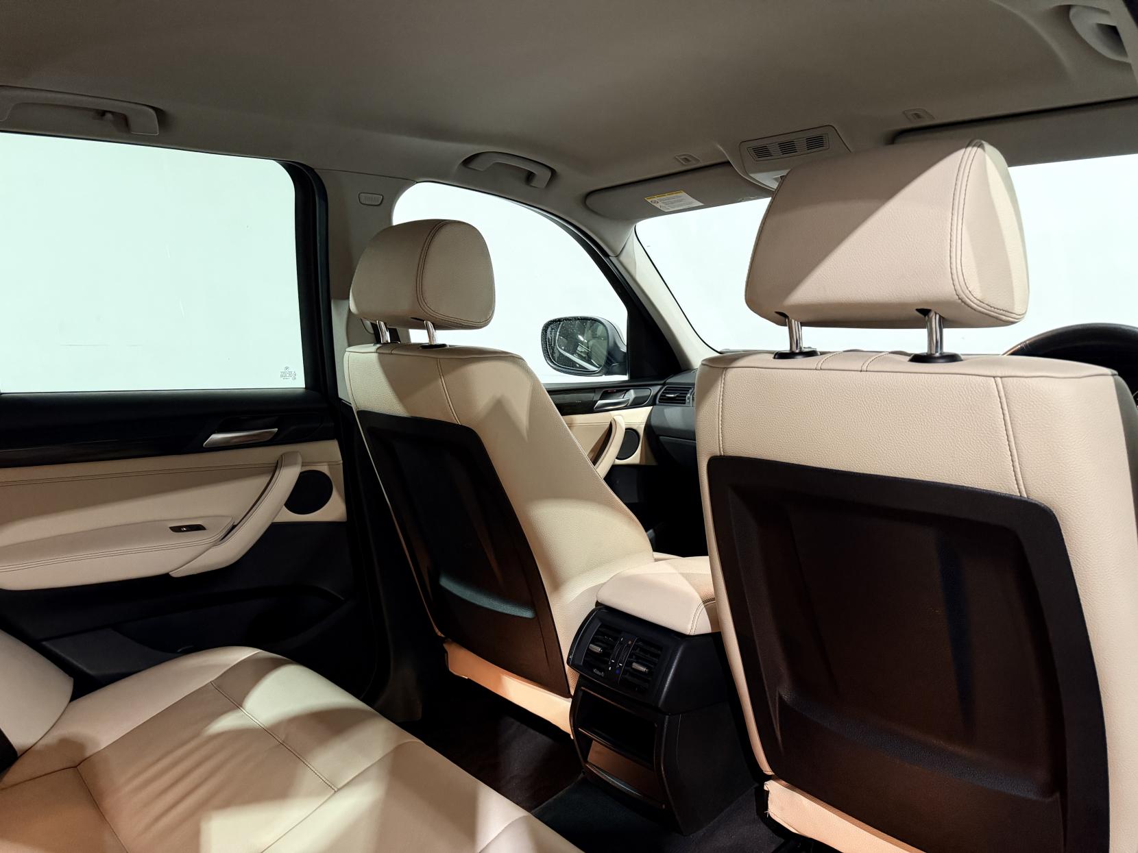 BMW X3 2.0 20d SE SUV 5dr Diesel Steptronic xDrive Euro 5 (s/s) (184 ps)