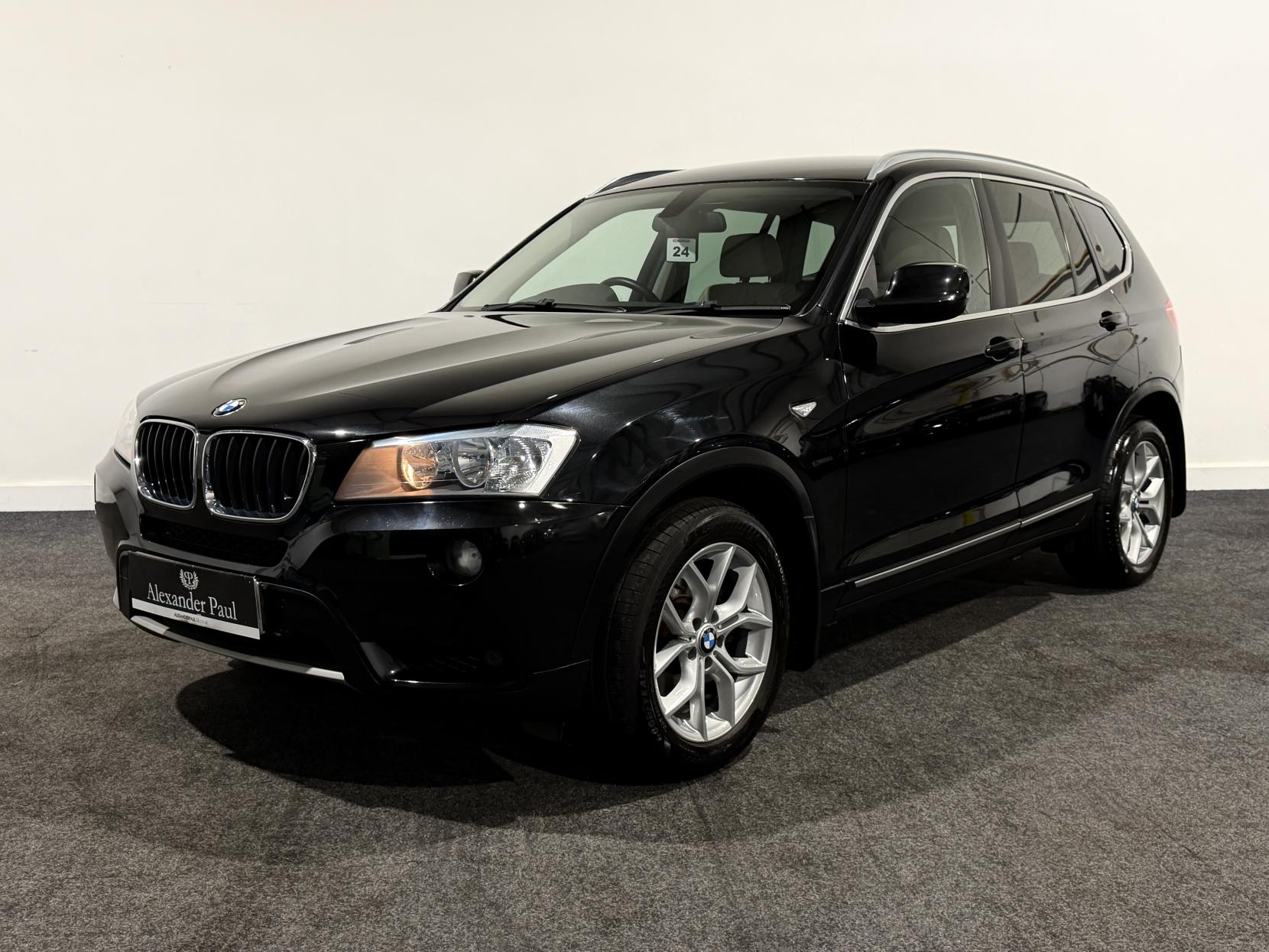 BMW X3 2.0 20d SE SUV 5dr Diesel Steptronic xDrive Euro 5 (s/s) (184 ps)