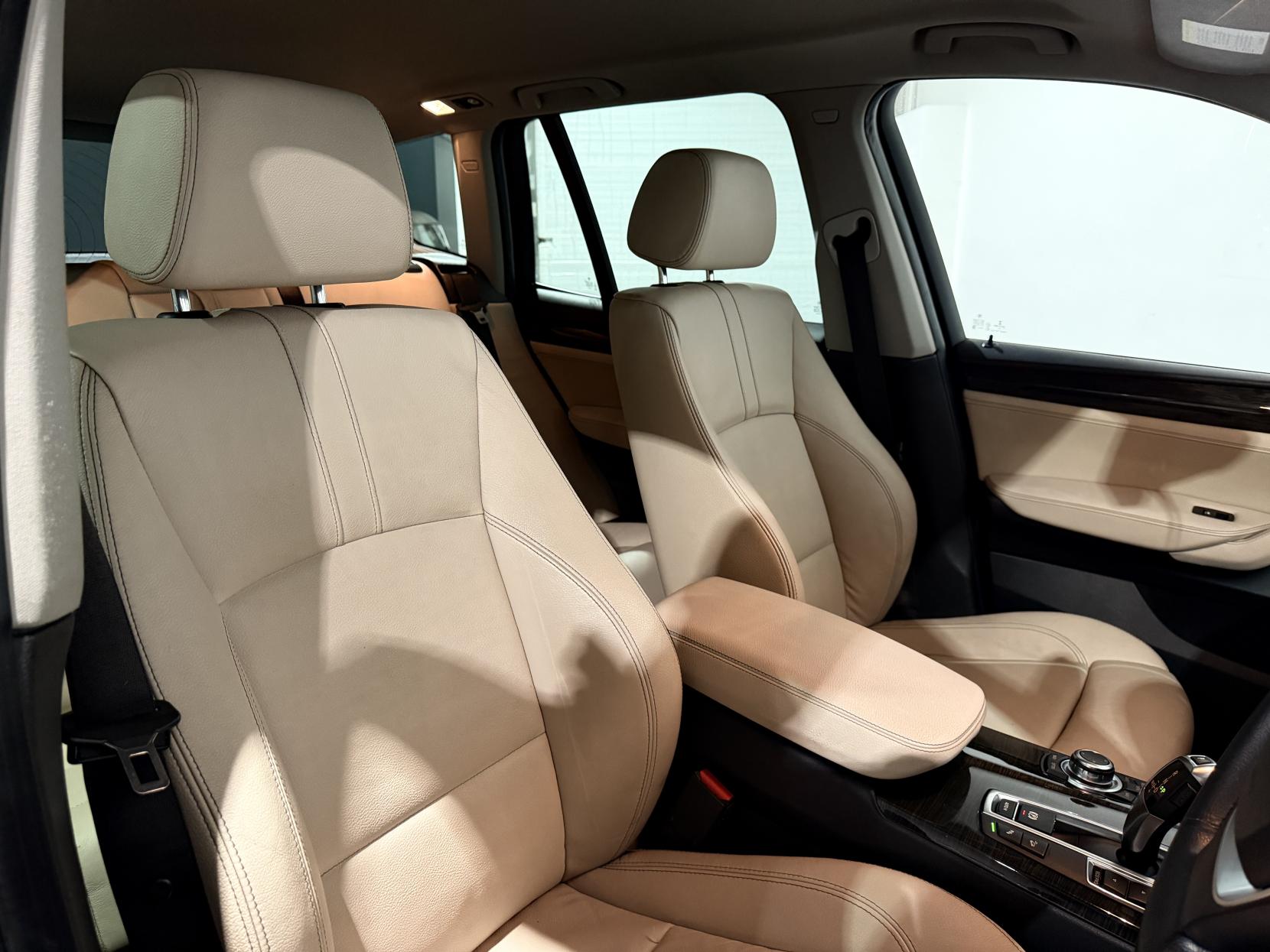 BMW X3 2.0 20d SE SUV 5dr Diesel Steptronic xDrive Euro 5 (s/s) (184 ps)