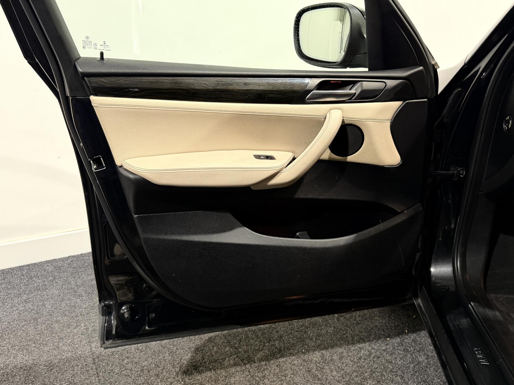 BMW X3 2.0 20d SE SUV 5dr Diesel Steptronic xDrive Euro 5 (s/s) (184 ps)