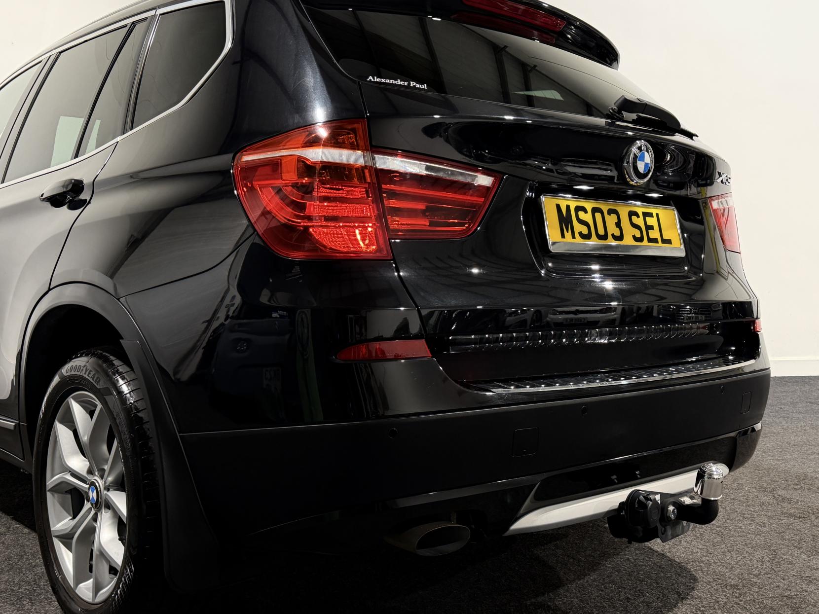 BMW X3 2.0 20d SE SUV 5dr Diesel Steptronic xDrive Euro 5 (s/s) (184 ps)