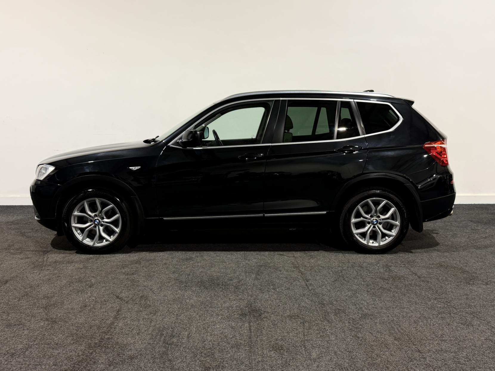BMW X3 2.0 20d SE SUV 5dr Diesel Steptronic xDrive Euro 5 (s/s) (184 ps)