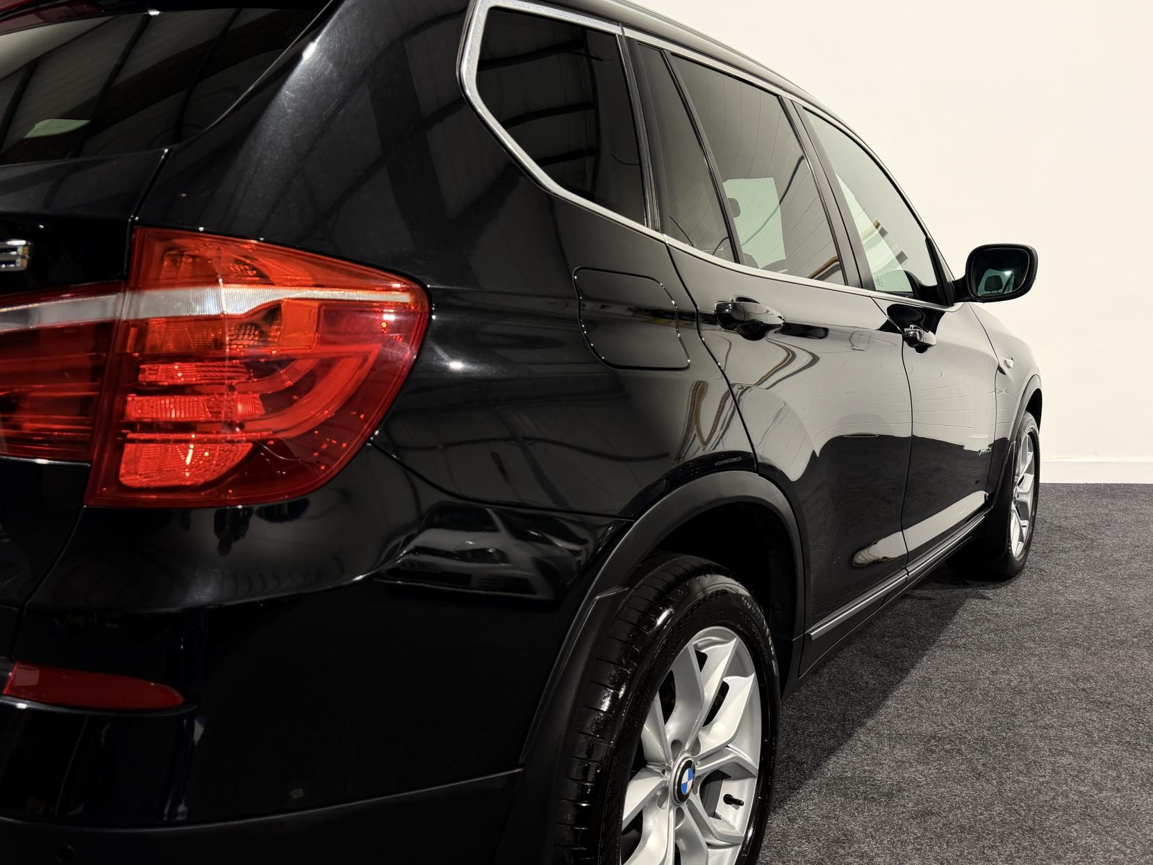 BMW X3 2.0 20d SE SUV 5dr Diesel Steptronic xDrive Euro 5 (s/s) (184 ps)