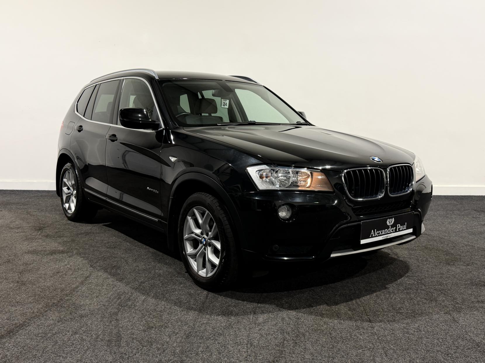 BMW X3 2.0 20d SE SUV 5dr Diesel Steptronic xDrive Euro 5 (s/s) (184 ps)