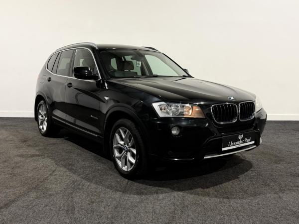 BMW X3 2.0 20d SE SUV 5dr Diesel Steptronic xDrive Euro 5 (s/s) (184 ps)