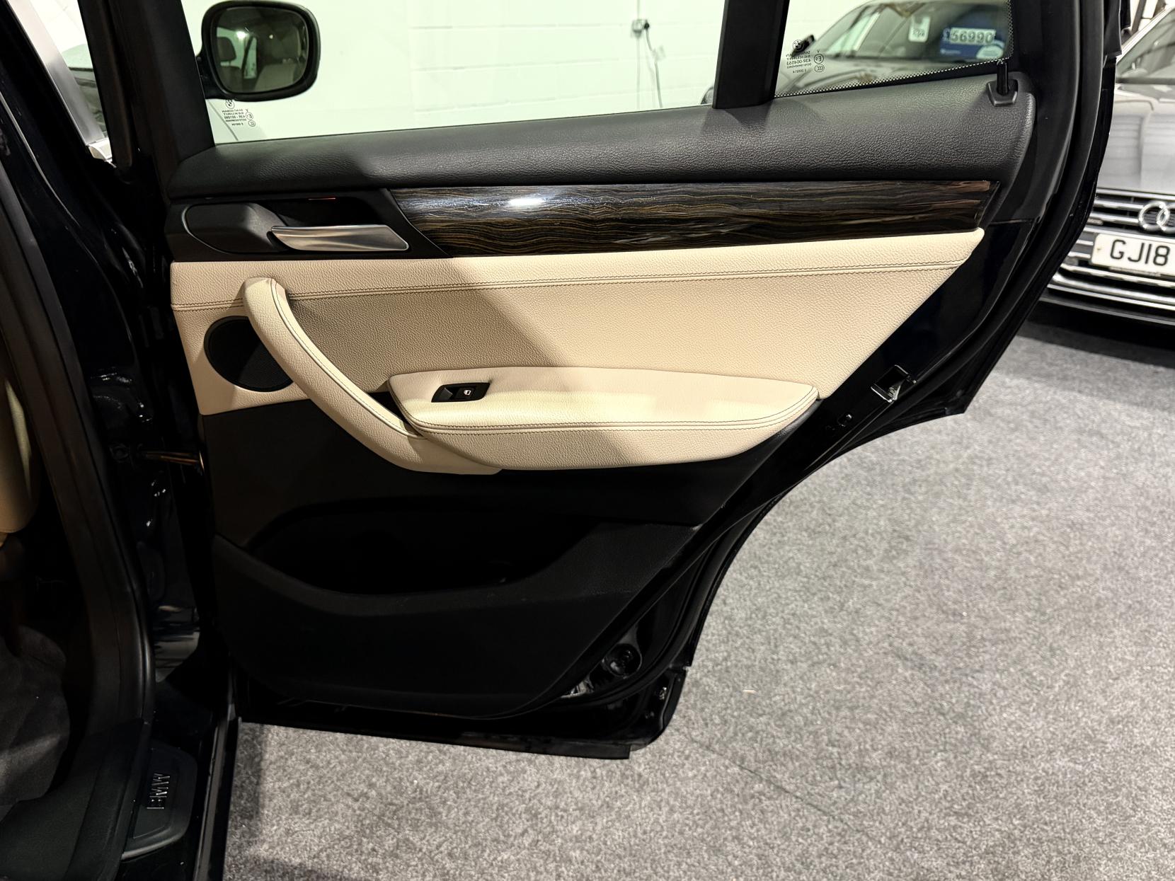 BMW X3 2.0 20d SE SUV 5dr Diesel Steptronic xDrive Euro 5 (s/s) (184 ps)