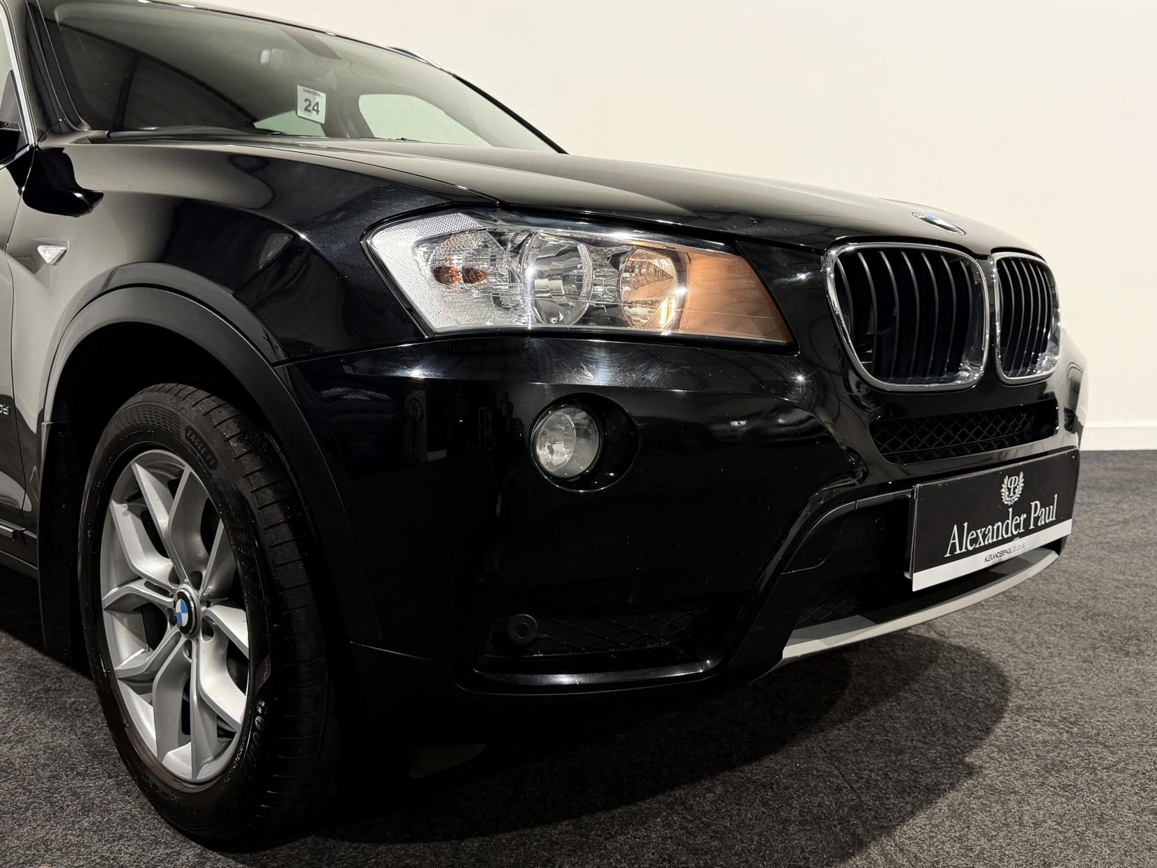 BMW X3 2.0 20d SE SUV 5dr Diesel Steptronic xDrive Euro 5 (s/s) (184 ps)