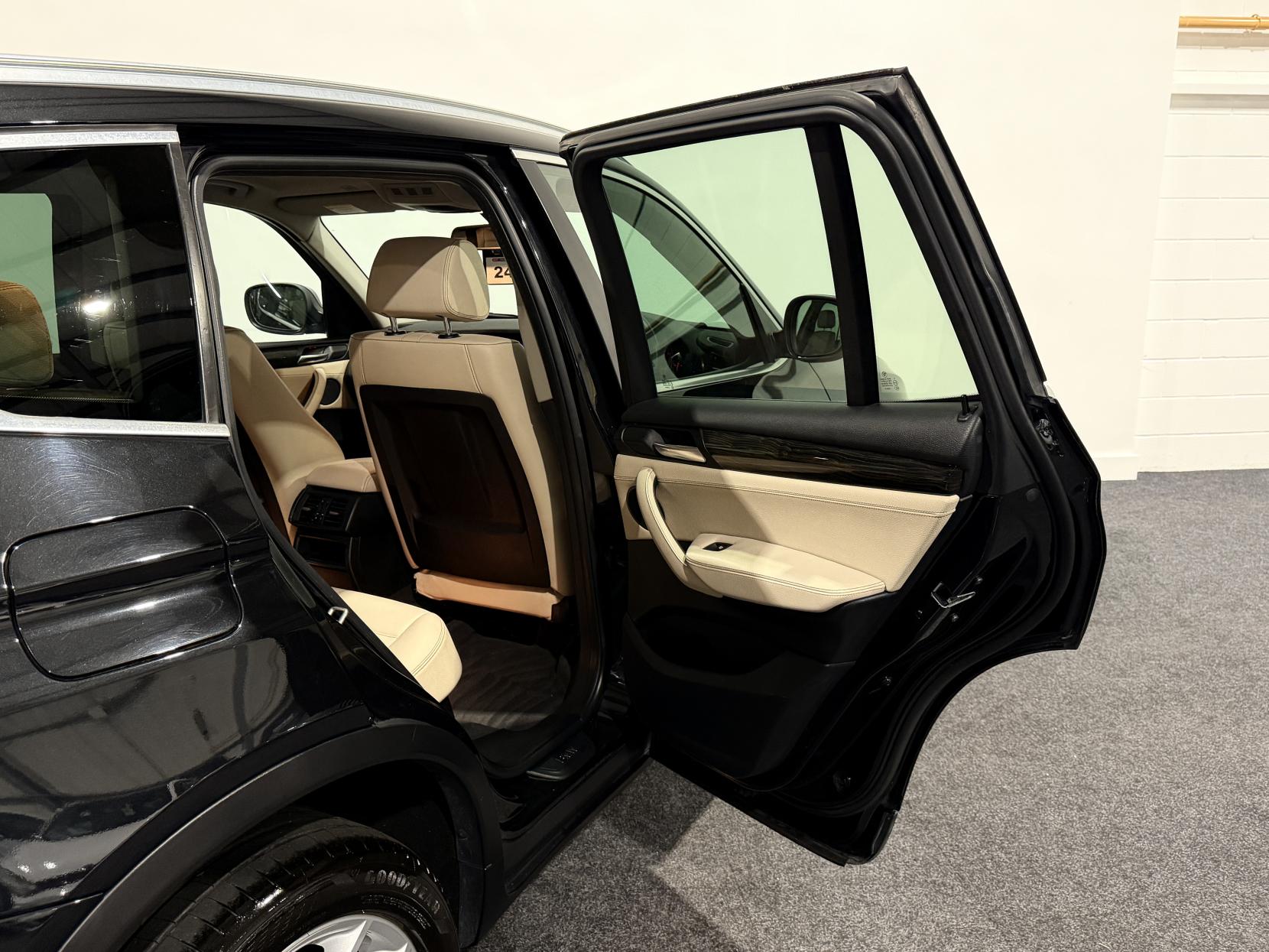 BMW X3 2.0 20d SE SUV 5dr Diesel Steptronic xDrive Euro 5 (s/s) (184 ps)