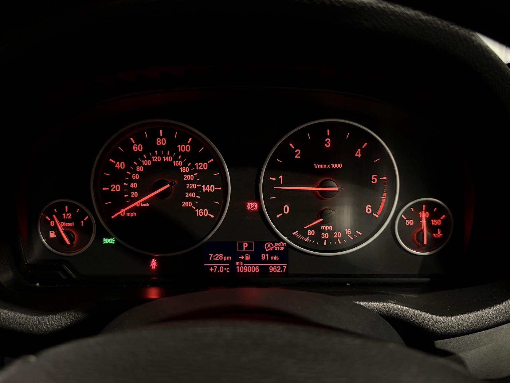 BMW X3 2.0 20d SE SUV 5dr Diesel Steptronic xDrive Euro 5 (s/s) (184 ps)