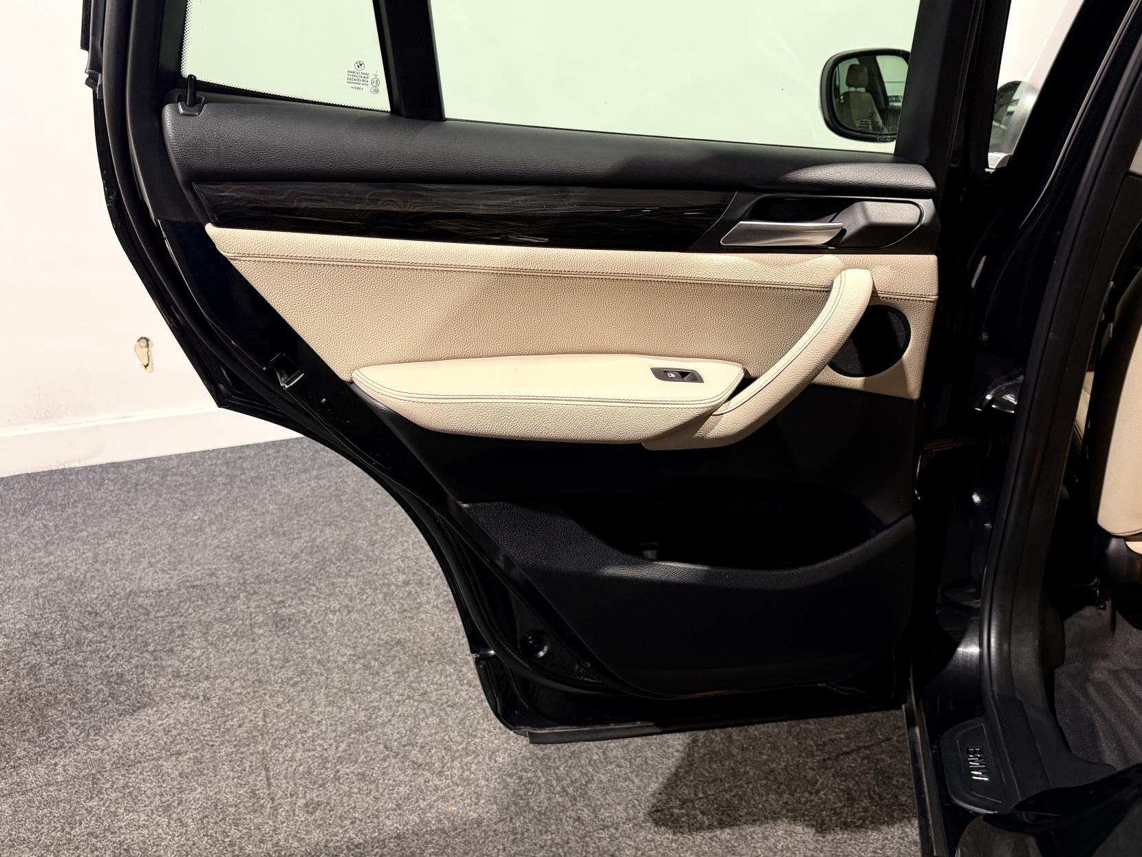 BMW X3 2.0 20d SE SUV 5dr Diesel Steptronic xDrive Euro 5 (s/s) (184 ps)