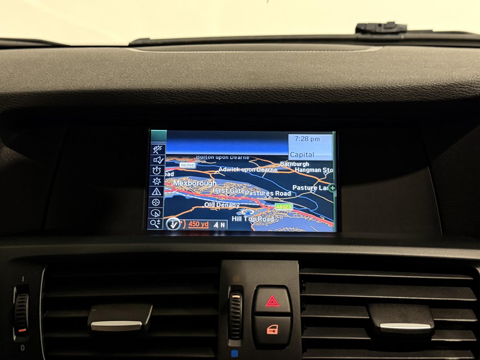 BMW X3 2.0 20d SE SUV 5dr Diesel Steptronic xDrive Euro 5 (s/s) (184 ps)