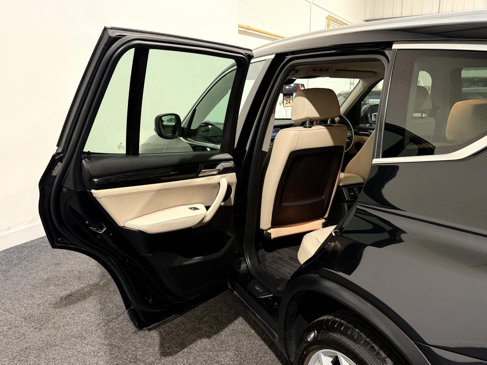 BMW X3 2.0 20d SE SUV 5dr Diesel Steptronic xDrive Euro 5 (s/s) (184 ps)