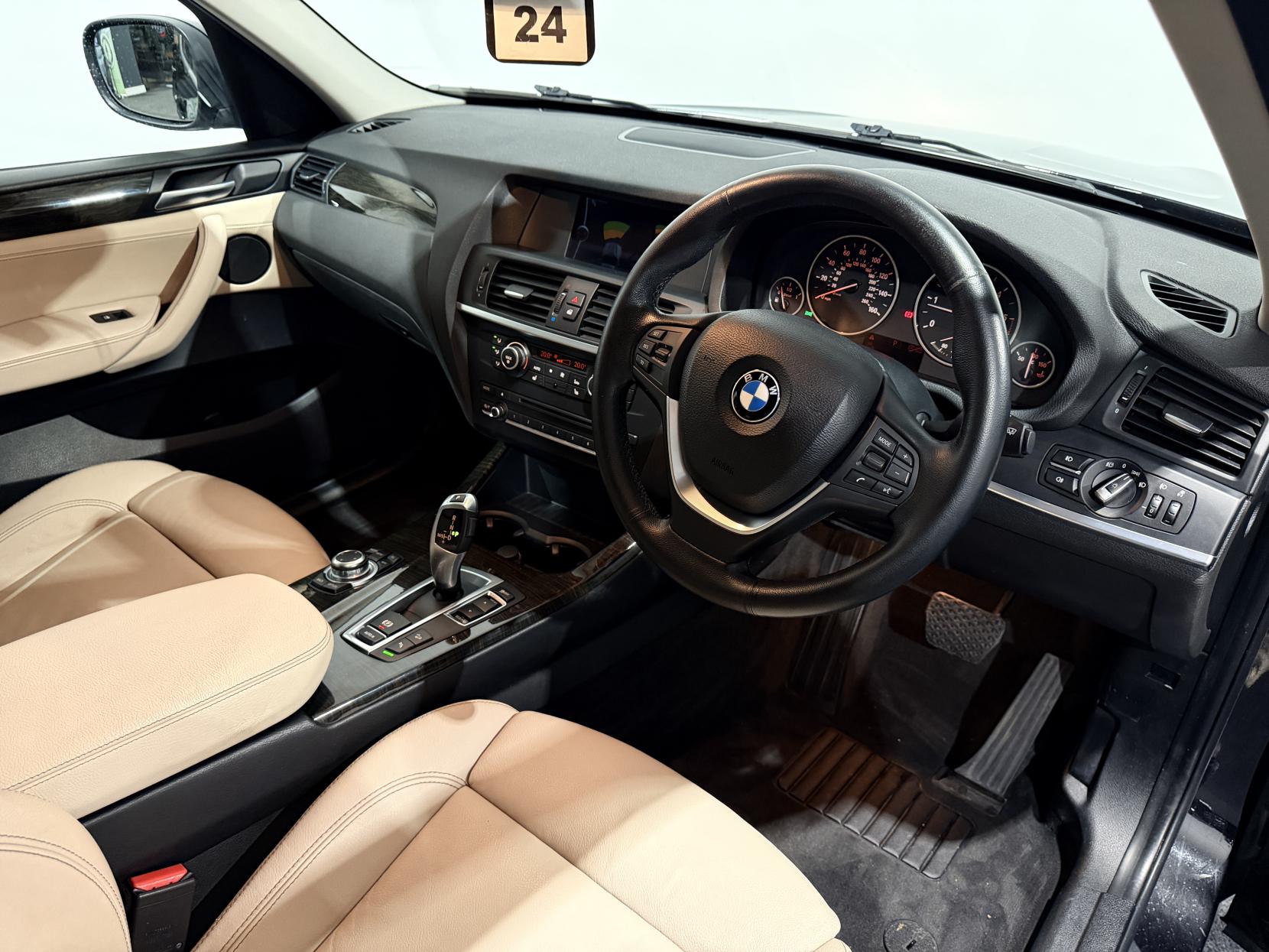 BMW X3 2.0 20d SE SUV 5dr Diesel Steptronic xDrive Euro 5 (s/s) (184 ps)