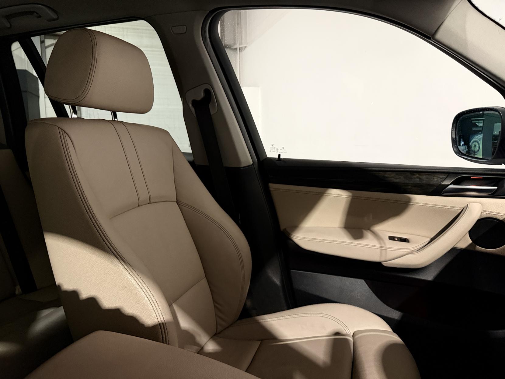 BMW X3 2.0 20d SE SUV 5dr Diesel Steptronic xDrive Euro 5 (s/s) (184 ps)