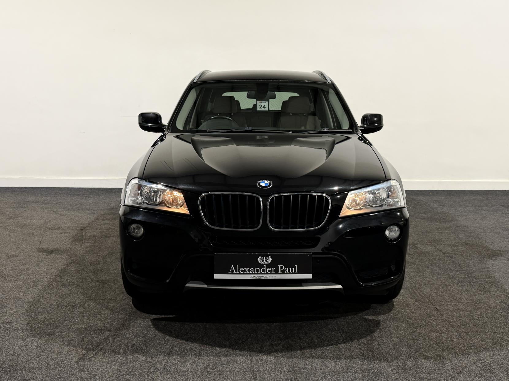 BMW X3 2.0 20d SE SUV 5dr Diesel Steptronic xDrive Euro 5 (s/s) (184 ps)