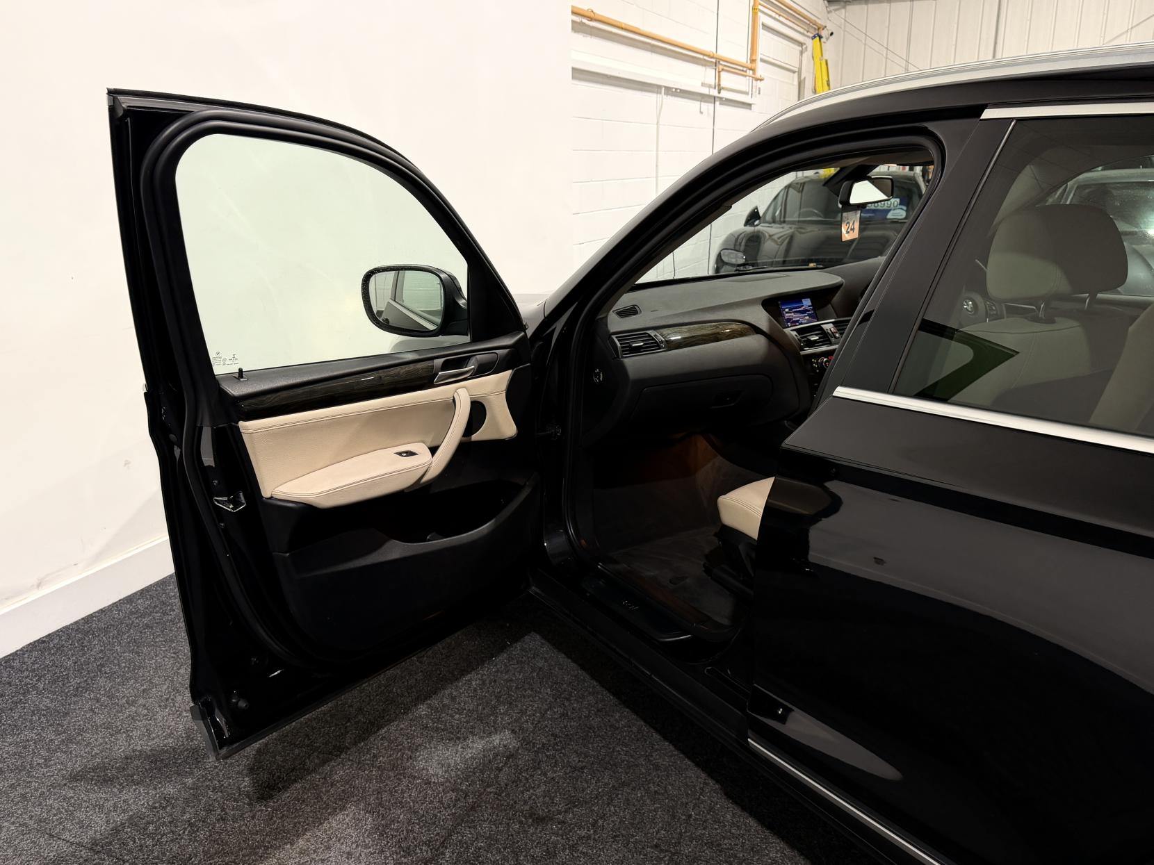 BMW X3 2.0 20d SE SUV 5dr Diesel Steptronic xDrive Euro 5 (s/s) (184 ps)