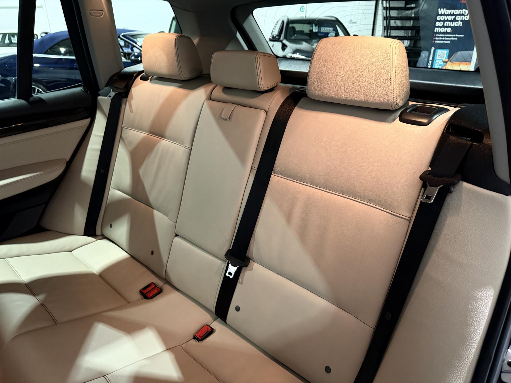 BMW X3 2.0 20d SE SUV 5dr Diesel Steptronic xDrive Euro 5 (s/s) (184 ps)