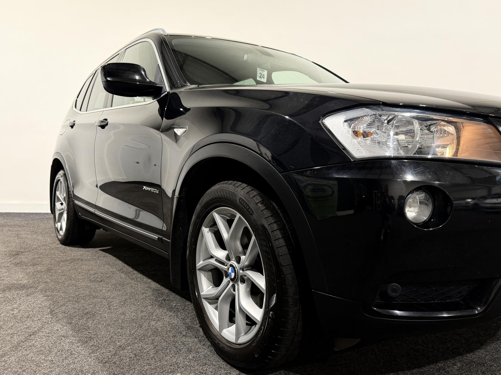 BMW X3 2.0 20d SE SUV 5dr Diesel Steptronic xDrive Euro 5 (s/s) (184 ps)