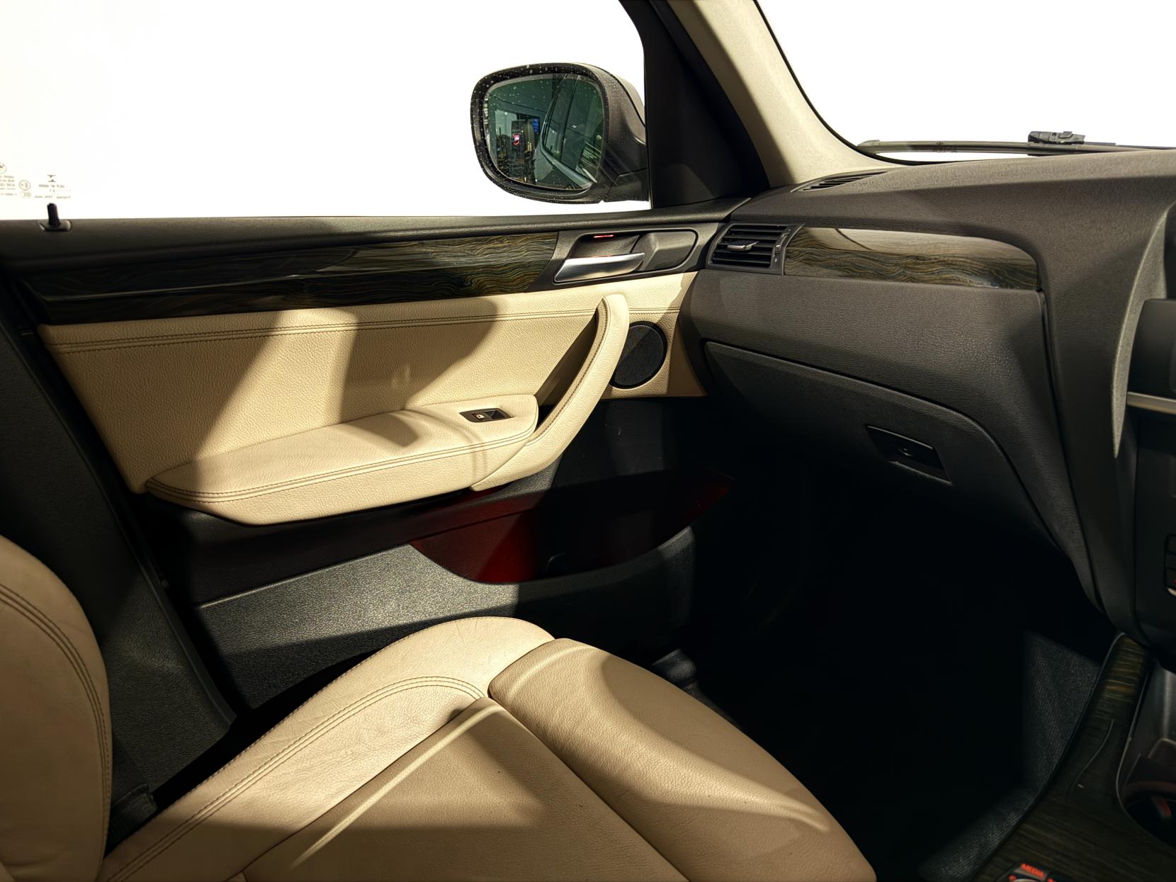 BMW X3 2.0 20d SE SUV 5dr Diesel Steptronic xDrive Euro 5 (s/s) (184 ps)