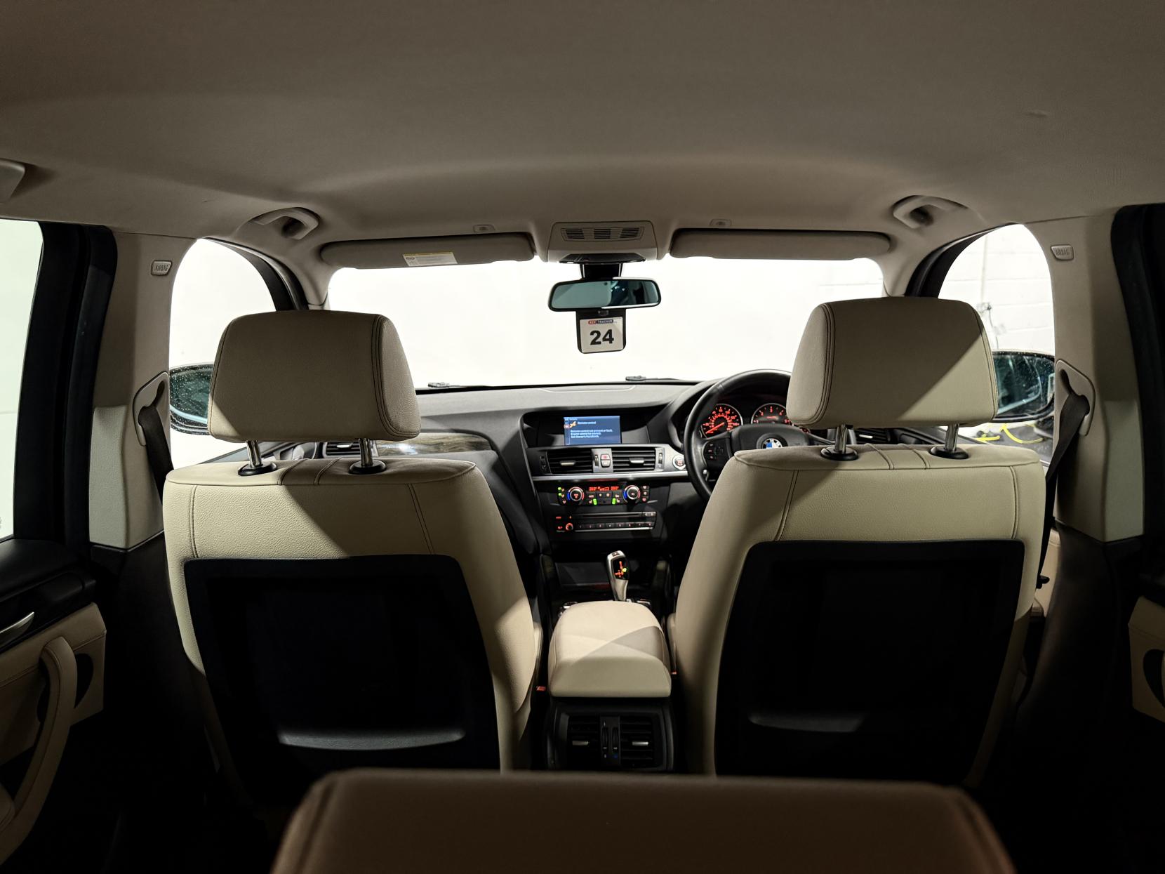 BMW X3 2.0 20d SE SUV 5dr Diesel Steptronic xDrive Euro 5 (s/s) (184 ps)