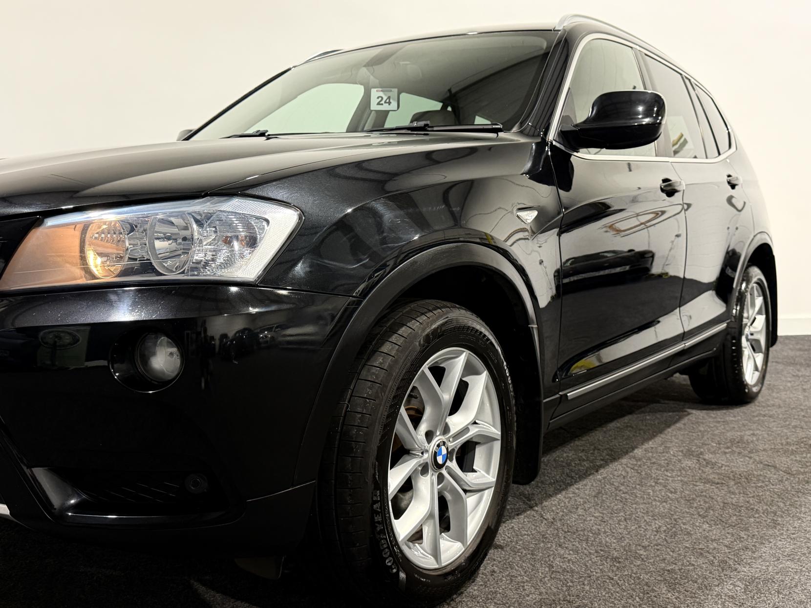 BMW X3 2.0 20d SE SUV 5dr Diesel Steptronic xDrive Euro 5 (s/s) (184 ps)