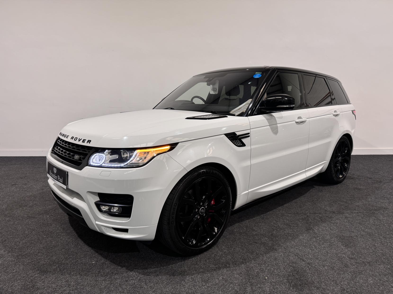 Land Rover Range Rover Sport 3.0 SD V6 Autobiography Dynamic SUV 5dr Diesel Auto 4WD Euro 6 (s/s) (306 ps)