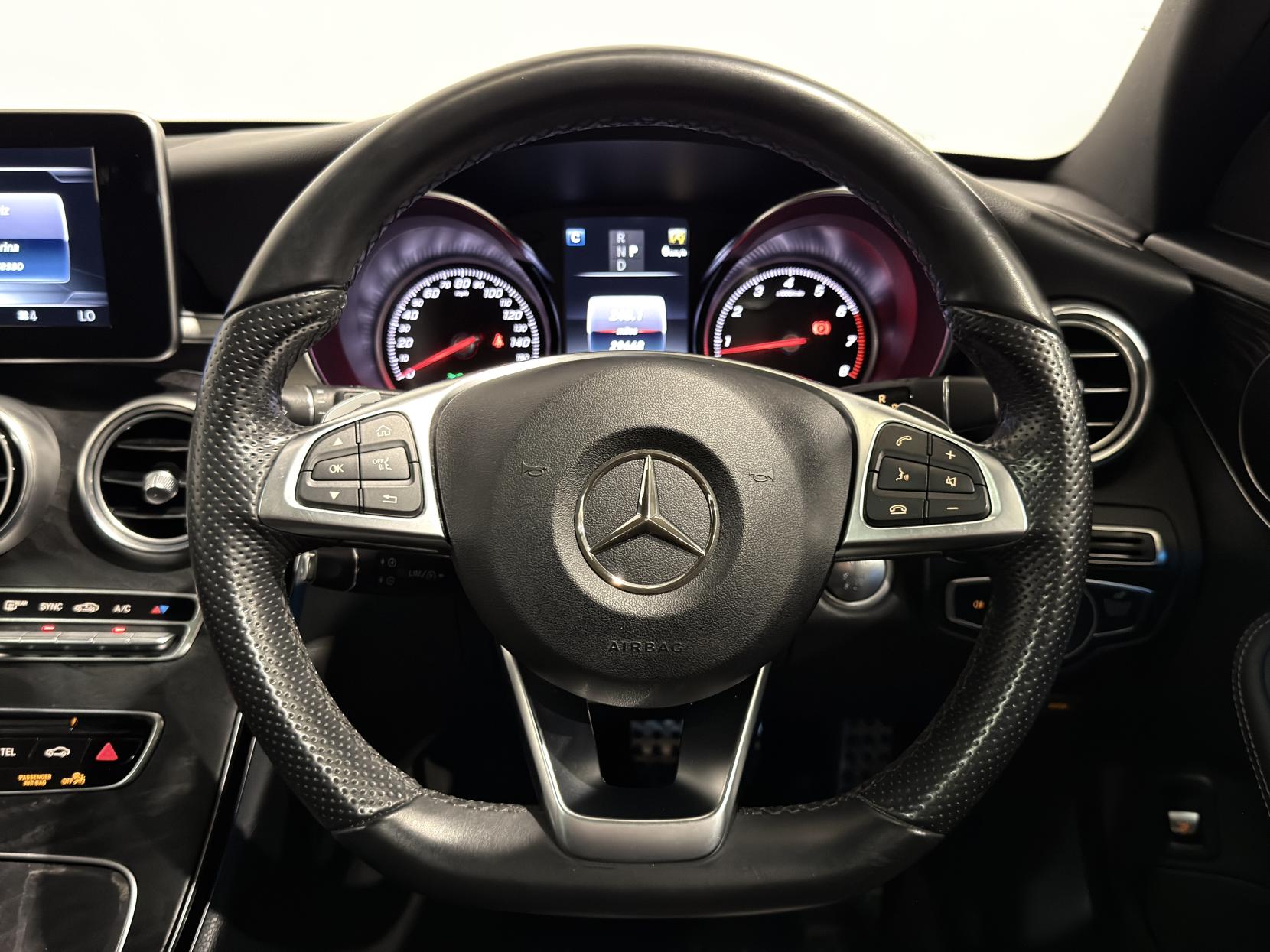 Mercedes-Benz C Class 2.0 C200 AMG Line (Premium) Estate 5dr Petrol G-Tronic+ Euro 6 (s/s) (184 ps)