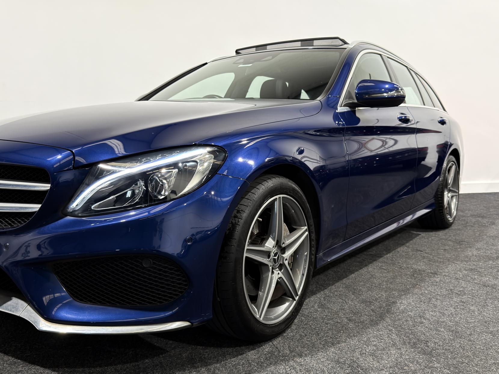 Mercedes-Benz C Class 2.0 C200 AMG Line (Premium) Estate 5dr Petrol G-Tronic+ Euro 6 (s/s) (184 ps)
